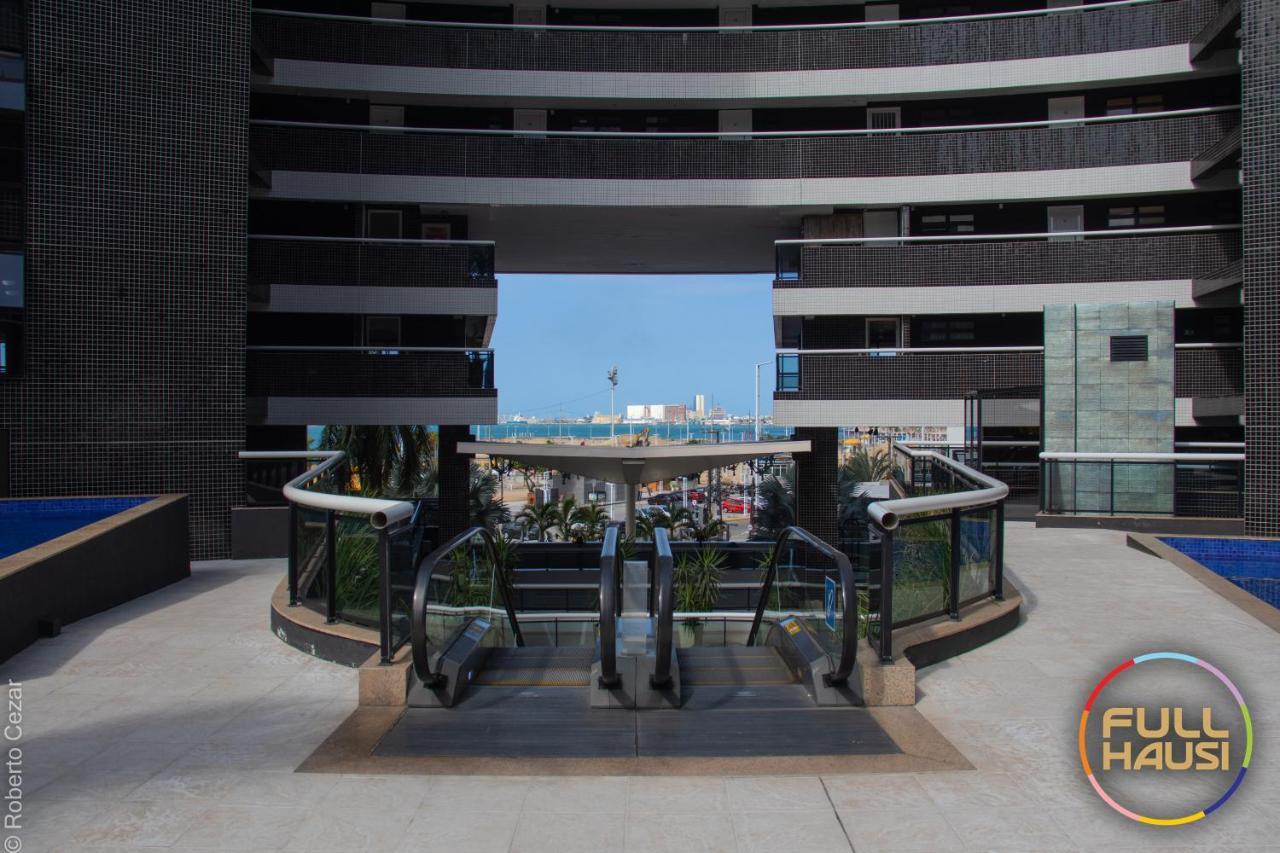 Landscape Flat Alto Padrao Condominio Na Beira Mar Φορταλέζα Εξωτερικό φωτογραφία