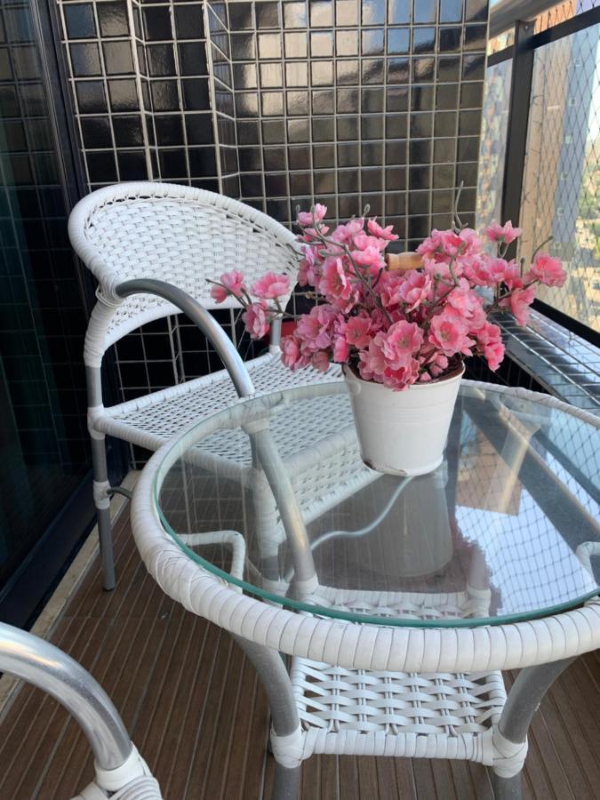 Landscape Flat Alto Padrao Condominio Na Beira Mar Φορταλέζα Εξωτερικό φωτογραφία