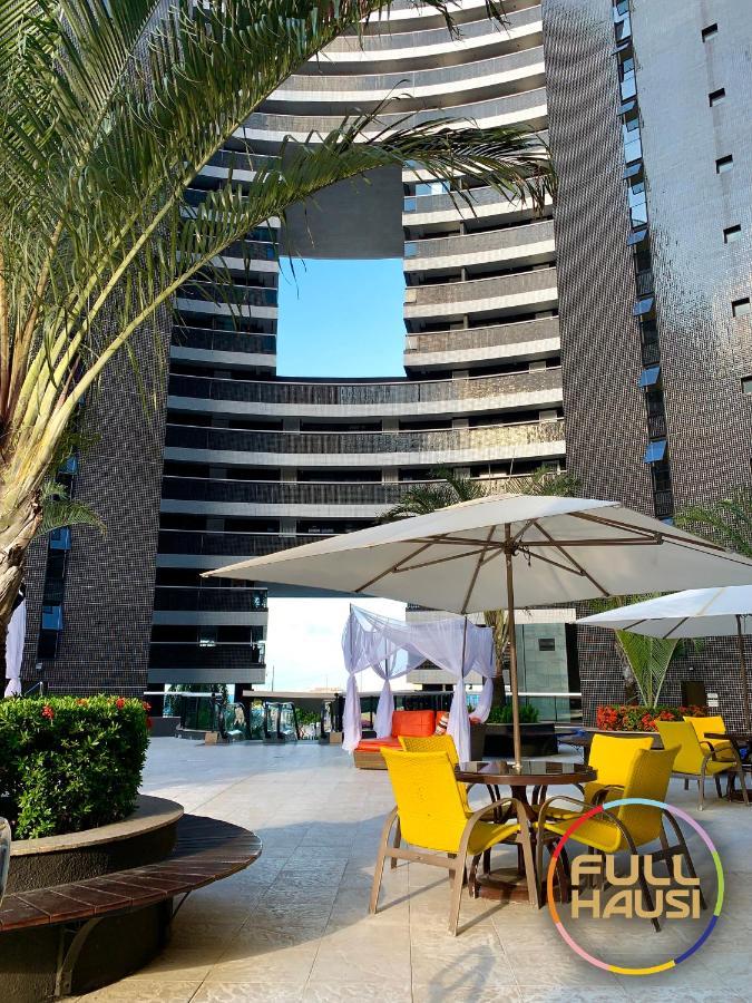 Landscape Flat Alto Padrao Condominio Na Beira Mar Φορταλέζα Εξωτερικό φωτογραφία