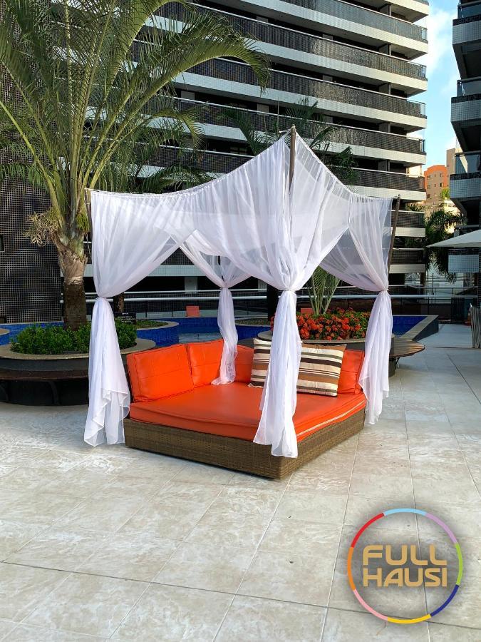 Landscape Flat Alto Padrao Condominio Na Beira Mar Φορταλέζα Εξωτερικό φωτογραφία