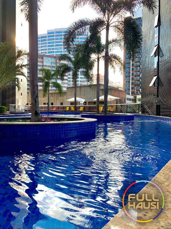 Landscape Flat Alto Padrao Condominio Na Beira Mar Φορταλέζα Εξωτερικό φωτογραφία