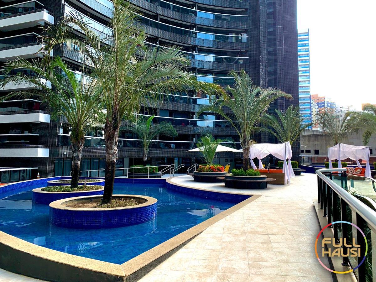 Landscape Flat Alto Padrao Condominio Na Beira Mar Φορταλέζα Εξωτερικό φωτογραφία