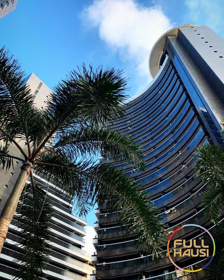 Landscape Flat Alto Padrao Condominio Na Beira Mar Φορταλέζα Εξωτερικό φωτογραφία